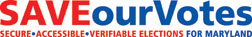 SaveOurVotes logo